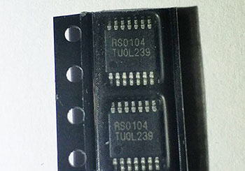 【潤石RS0104YQ Demo開發板測試分享】+J-Link EDU Mini調試5V係統